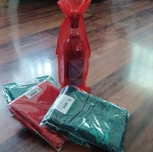 20 Organza Wine Gift Bags